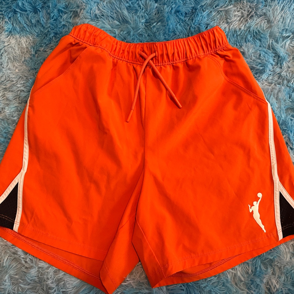 DSG WNBA Orange Sports Shorts
